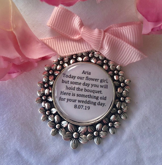 flower girl keepsake