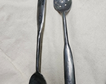 Spoon, hand forged