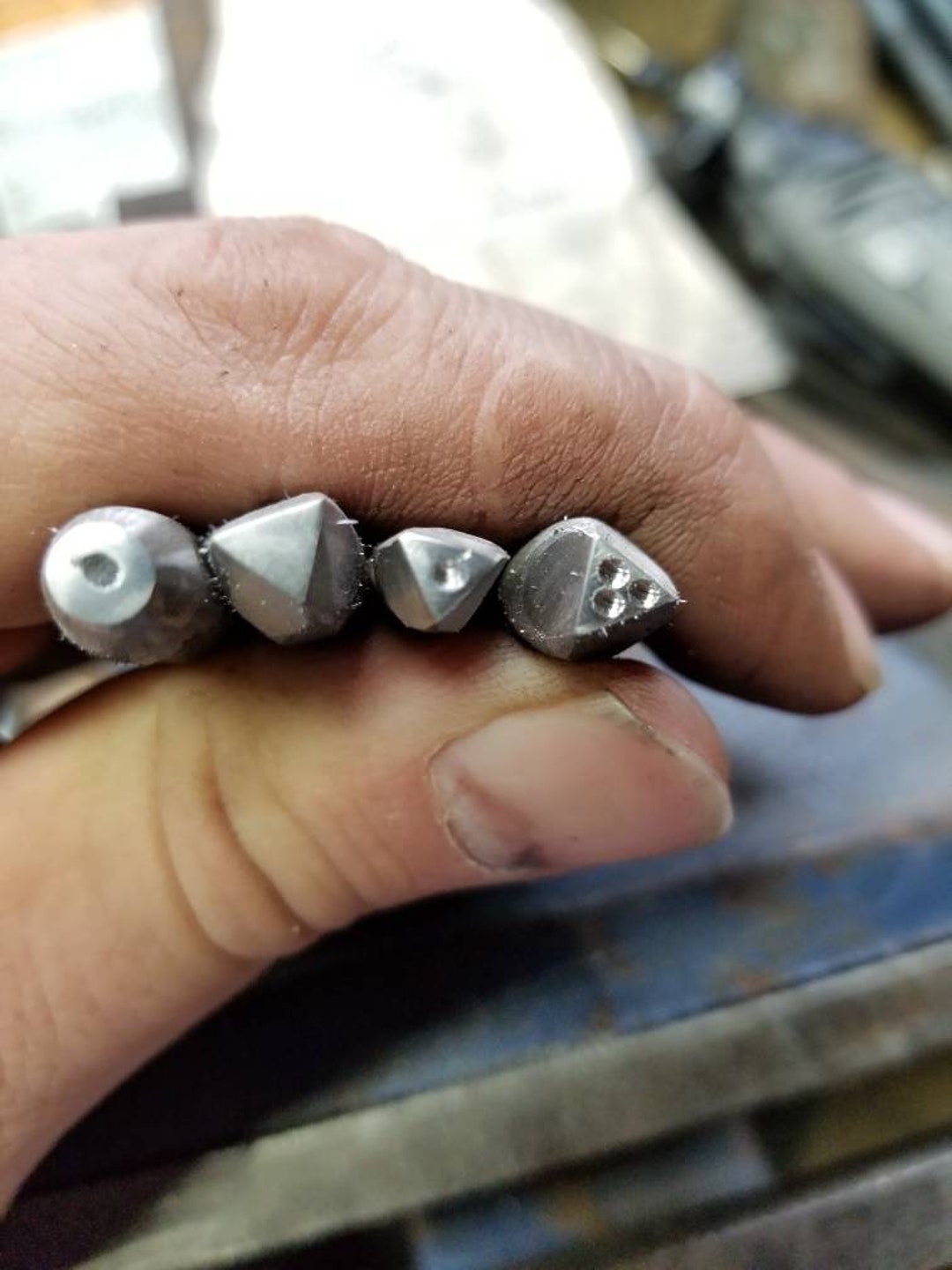 Viking Jewelry Punch Set Etsy