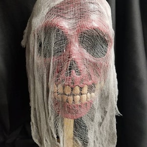 Cryptic Zombie Ghost Horror Halloween Skull Mask