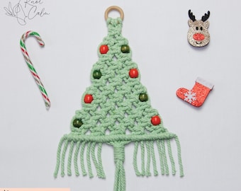 PATTERN Macrame Christmas Tree