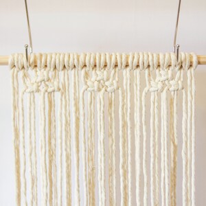 PATTERN Macrame Wall Hanging with Tassels image 2