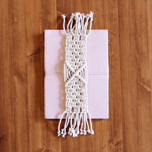 PATTERN Macrame Bookmark in two styles image 3