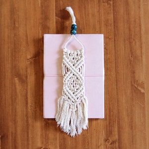 PATTERN Macrame Bookmark in two styles image 2