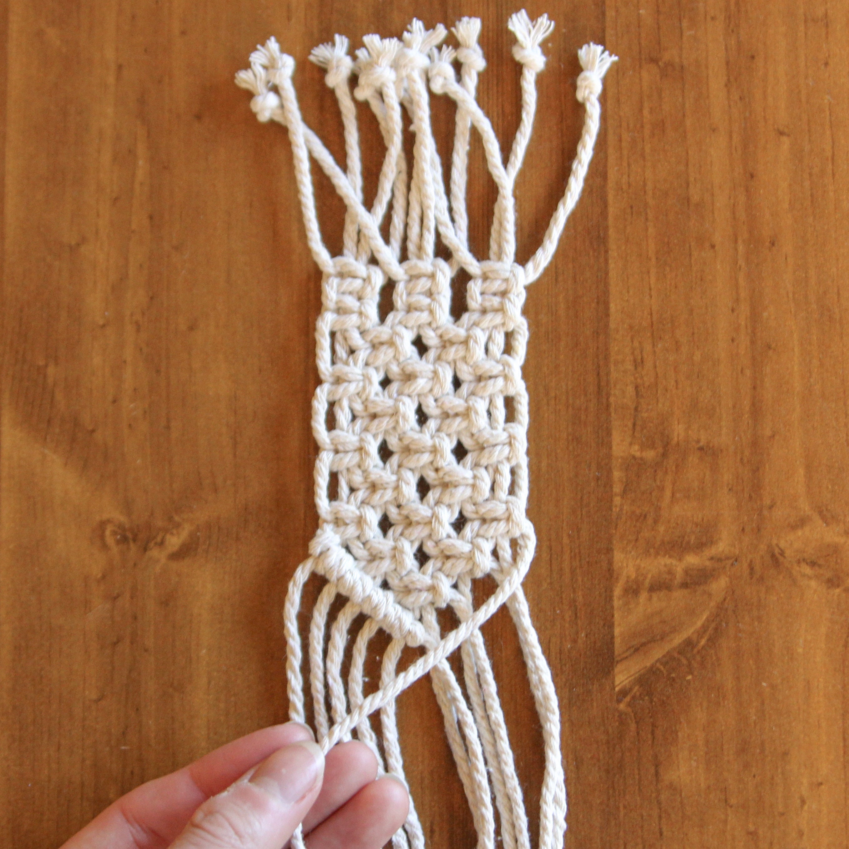 PATTERN Macrame Bookmark in Two Styles Etsy Australia