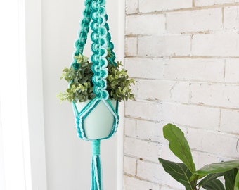 Macrame Plant Decor Patterns Book - SIX DIY PATTERNS