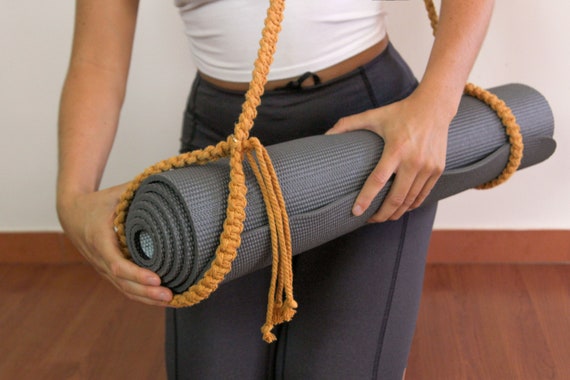 Macrame Yoga Mat Strap Yoga Mat Carrier Yoga Accessories Yoga Mat Holder  Yoga Mat Bag Yoga Teacher Gift Yoga Lover Gift -  Canada