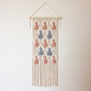 PATTERN Macrame Wall Hanging with Tassels image 6