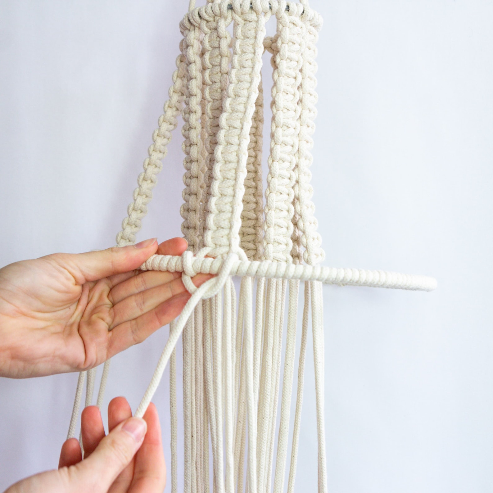 PATTERN Large Macrame Christmas Tree - Etsy