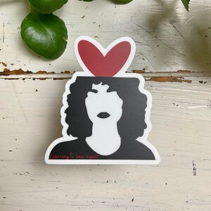 Sticker féministe étanche | estime de soi | Motivation | Autonomisation |Autocollant de bonne qualité | Journal de balle de bouteille d'eau pour ordinateur portable en vinyle