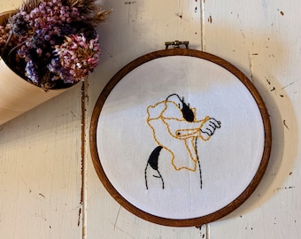 Body diversity art | Embroidered hoop art | Embroidery-Cross stitch | Wall art | Decoration | Boho decor | Home decor |  Birthay gift