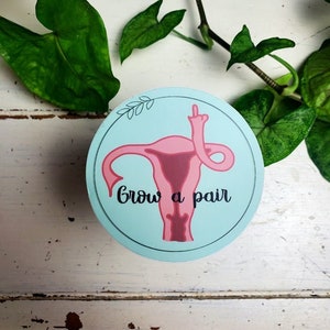 Feministische Aufkleber (wasserfest)|Girl Power |Menstruationsbewusstsein | Aufkleber von guter Qualität | Vinyl-Aufkleber | Laptop, Wasserflasche, Bullet Journal