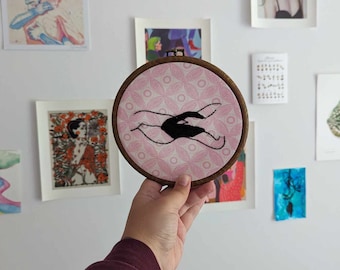 Body diversity art | women | Embroidered hoop art | Embroidery-Cross stitch | Wall art | Decoration | Boho decor | Home decor | Birthay gift