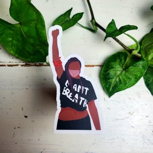 Feministische sticker (watervast)| Meisjeskracht | Zwarte levens zijn belangrijk | Sticker van goede kwaliteit | Vinylsticker | Laptop, bidon, bullet journal