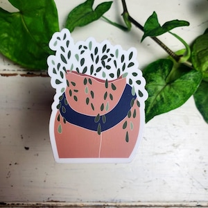 Feminist sticker (waterproof)| Girl Power | Body positivity | Good quality sticker | Vinyl decal | Laptop, water bottle, bullet journal
