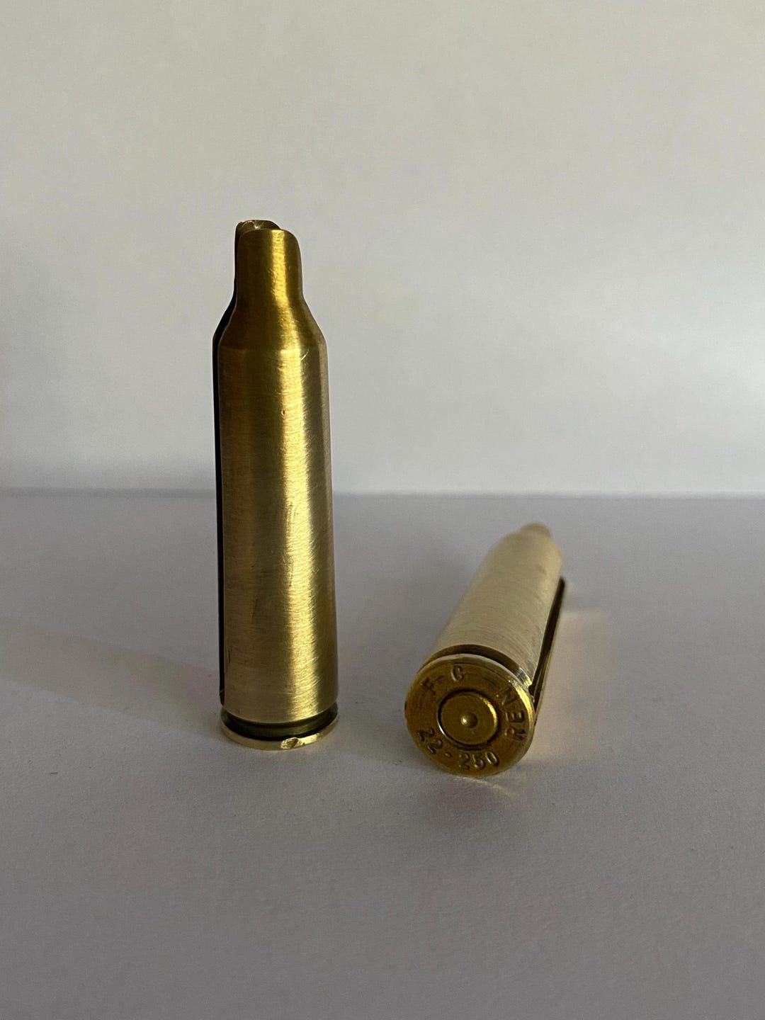 22-250 Caliber Brass Casing Brim Clip - Etsy