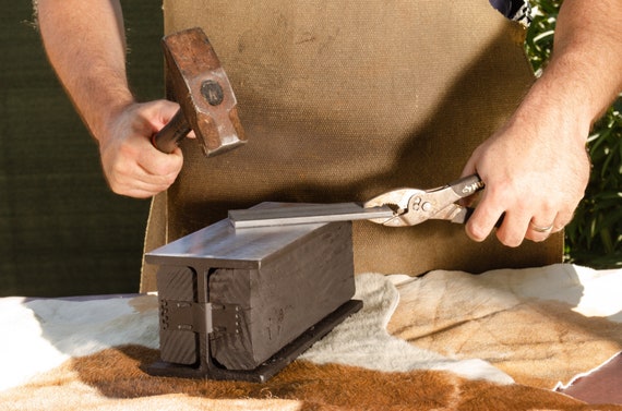 Steel I Beam Anvil Beginner Metal Worker s I Beam Anvil FREE
