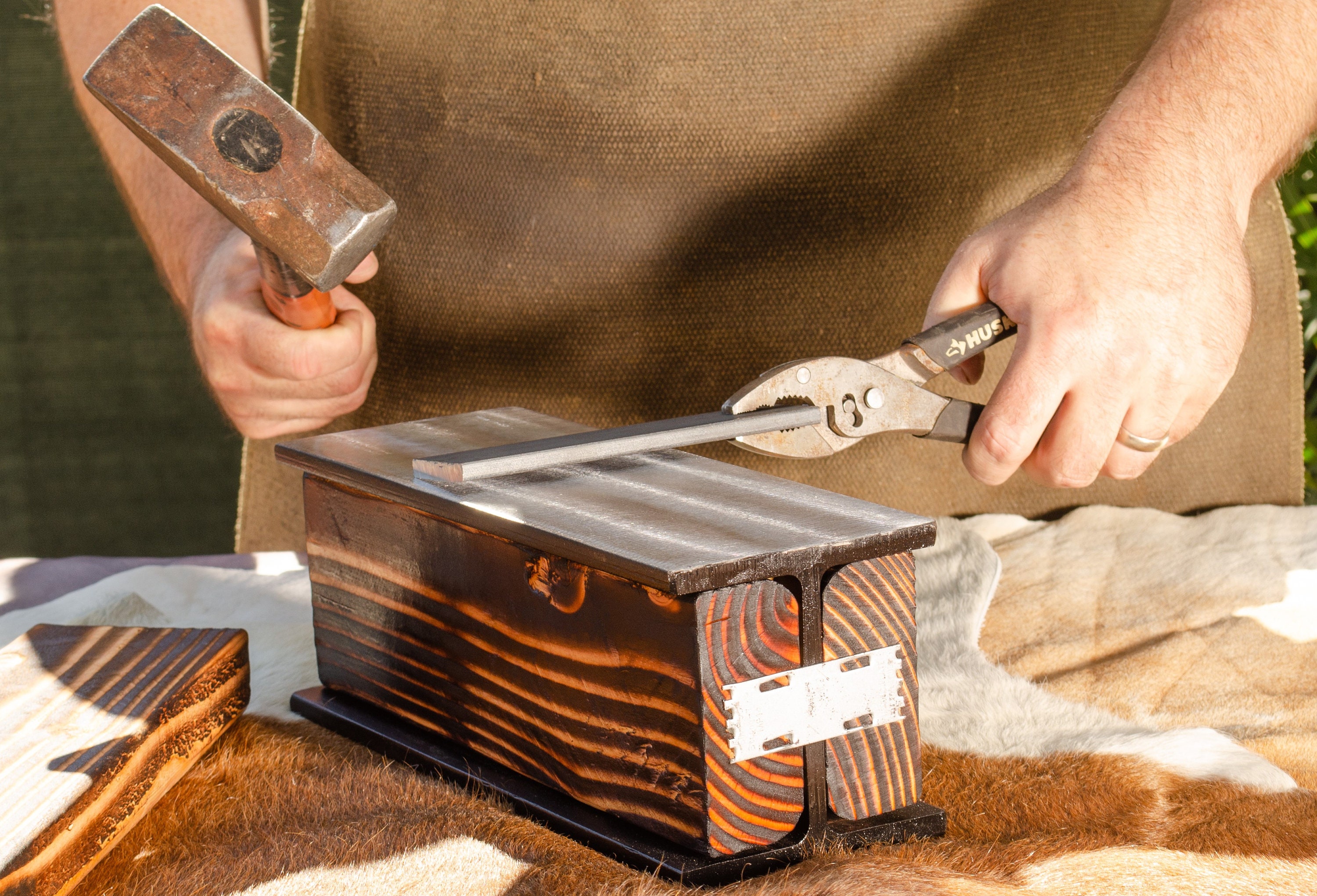 I Beam Anvil Kit Build Your Own Anvil Etsy