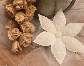 Sofreh Aghd Rose Bread Cluster with White Nabat Flower for Persian Wedding