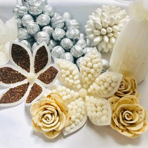 Sofreh Aghd white Items bundle for Persian Wedding Aroosi