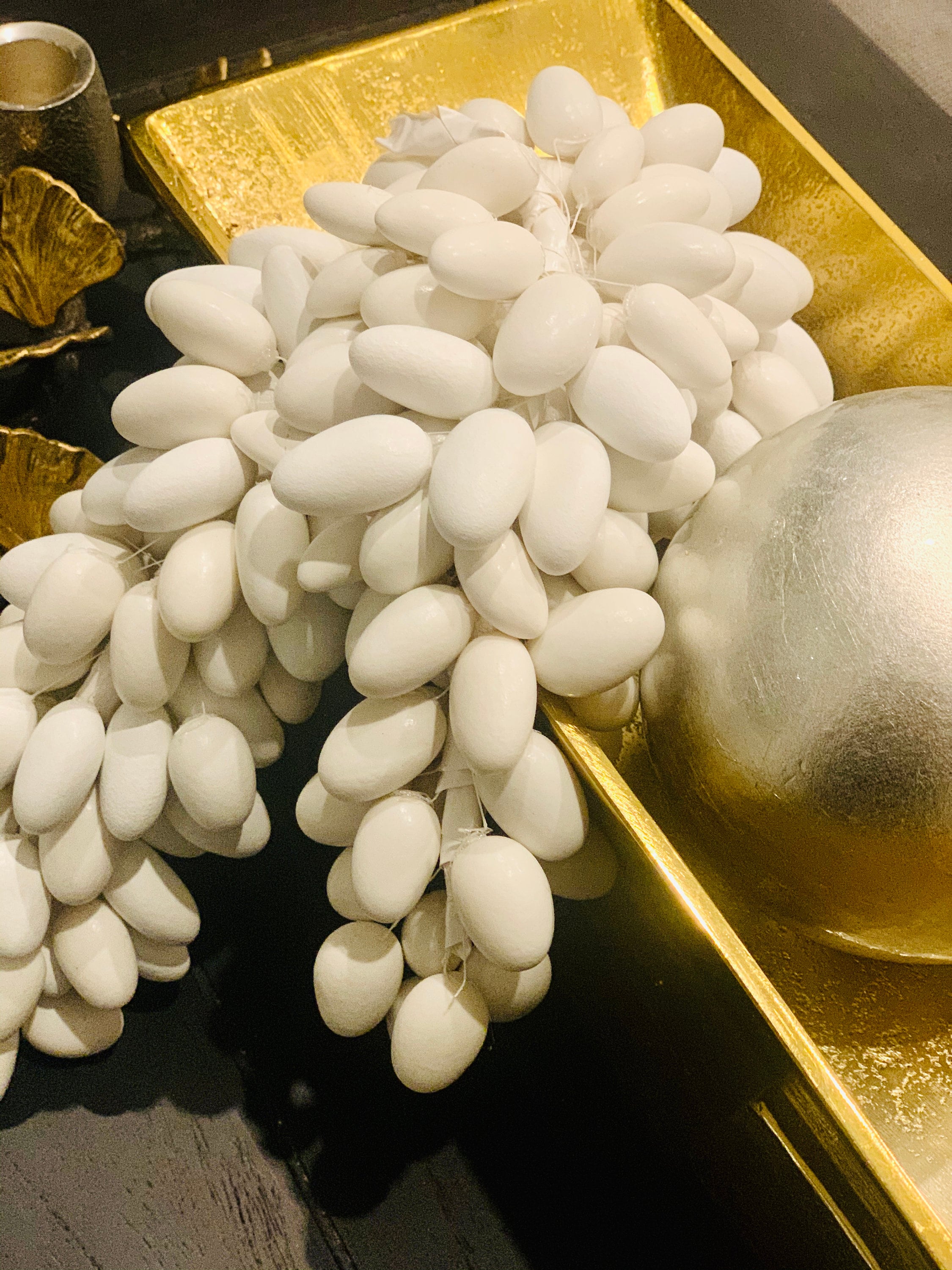 Sofreh Aghd White Jordan Almond for Persian Wedding