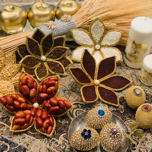 Sofreh Haftseen Haftsin Arrangement Kit for Norouz Spread