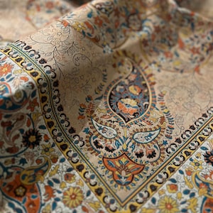 Sofreh Aghd Haftseen/Hafsin Paisley Termeh Cloth for Persian Wedding Norouz