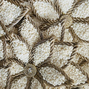 Sofreh Aghd Haftseen (haftsin) Double Rice Flower for Nowrouz