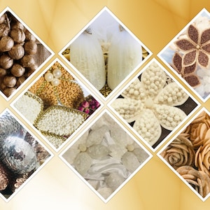 Complete Sofreh Aghd Kit for Persian Ceremony Aroosi