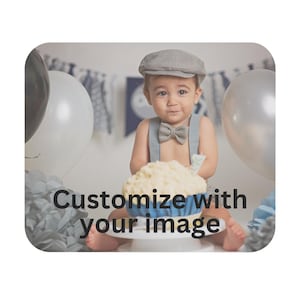 Personalized Mousepad, Custom Office Decor Mouse Pad, Personalised Mouse Mat, Wrist Rest, Computer Accessories, Desk Accessories