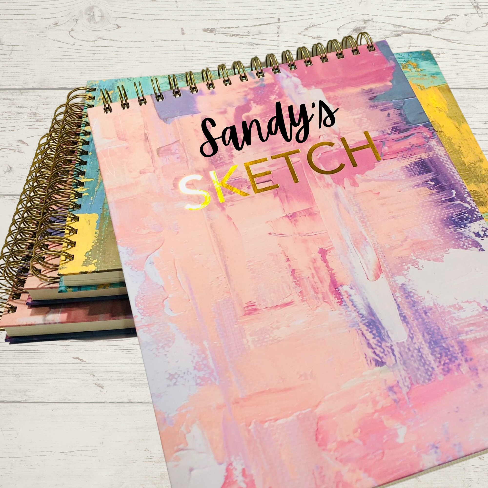 Color My Cover Personalized Sketch Book