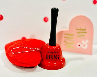 Intimate Large Bell, Ring for a Kiss, Funny Cute Valentine Gift for Him Her