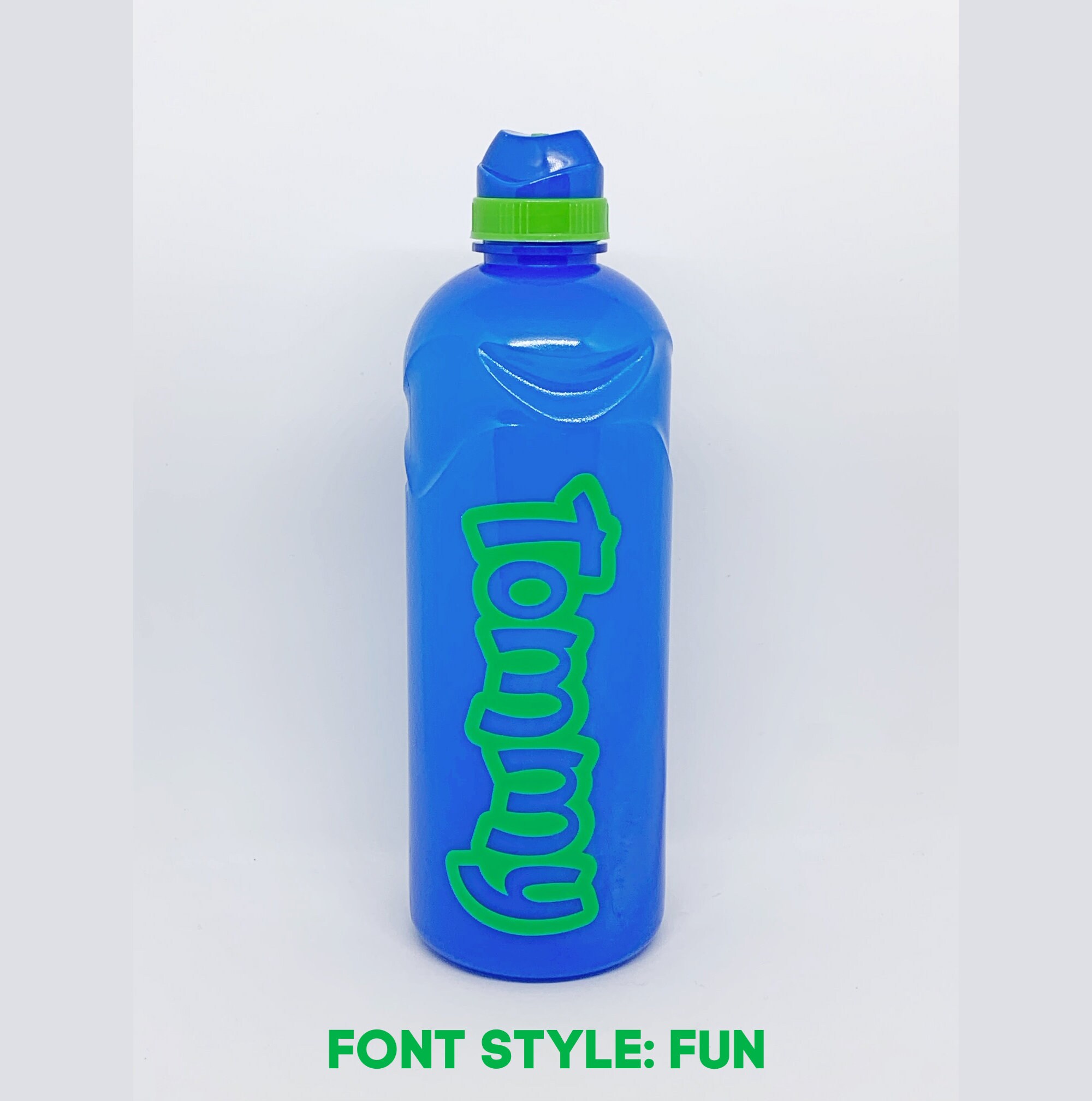 1 litre personalised water bottle