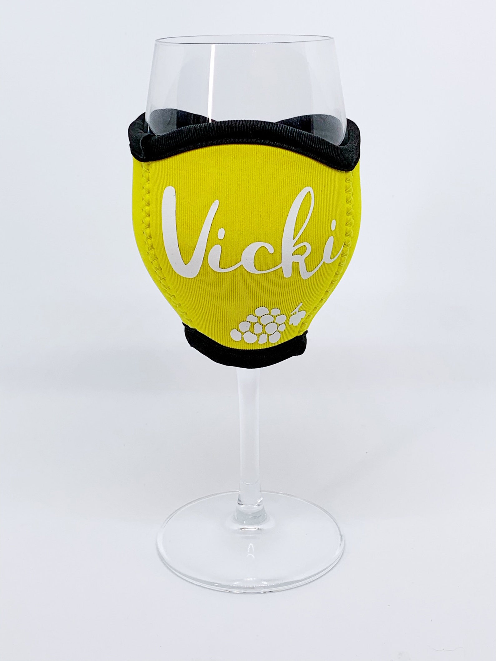 wine glass coolers personalised