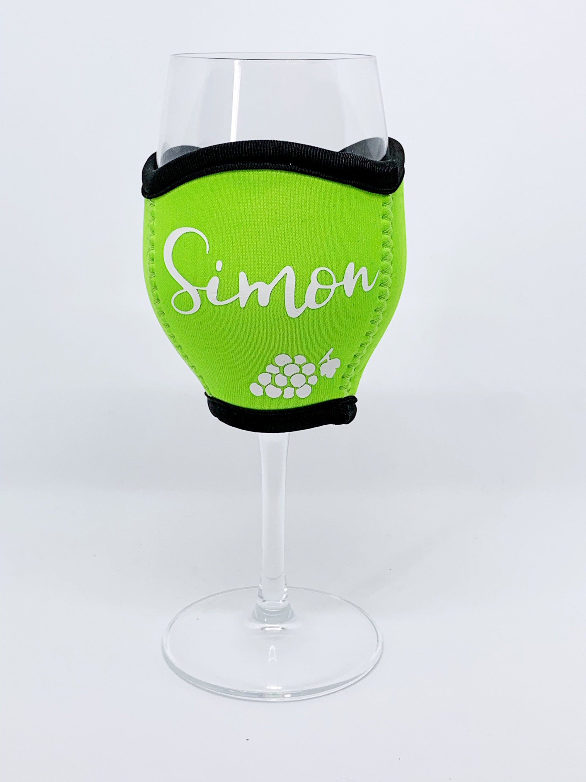 wine glass coolers personalised
