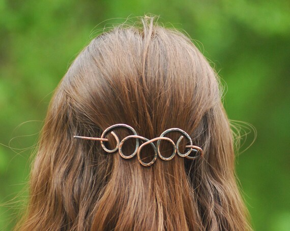 Barrette Shawl Pin Hair Accessories Bun Holder Hairpin Long Hair Slide Clip