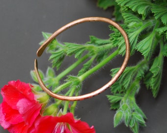 Armband Kupfer Armband Kupfer Armband KupferSchmuck Unisex Kupfer Armband Boho Armband für Männer Kupfer Bar Armband Draht Wickelarmband