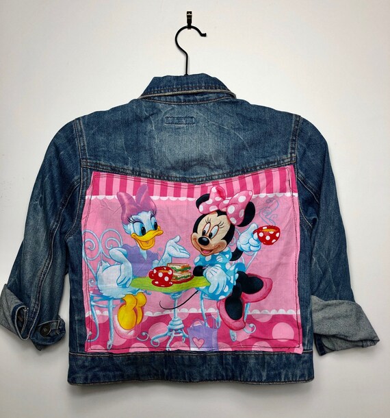Vintage disney cheap denim jacket