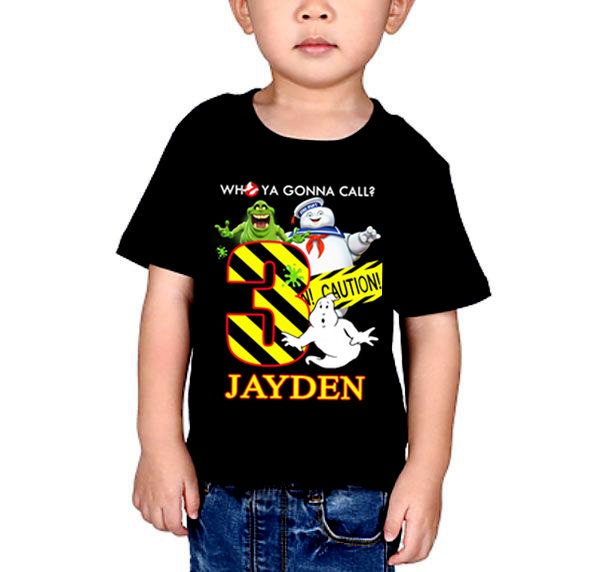 ghostbuster t shirts for sale