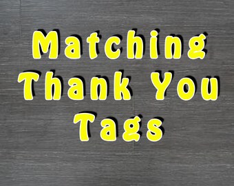 Etiquetas de agradecimento para convites correspondentes Convite de aniversário PERSONALIZADO Etiqueta de agradecimento para convites para chá de bebê para impressão Etiqueta de agradecimento para convites