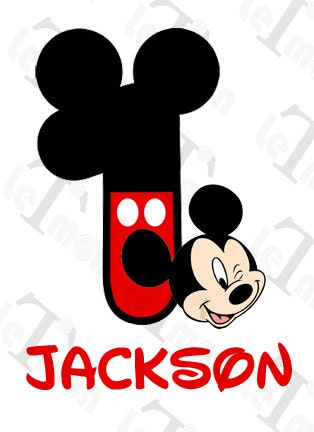 Disney Mickey Mouse Iron On Transfer ,Disney ,Heat Transfer