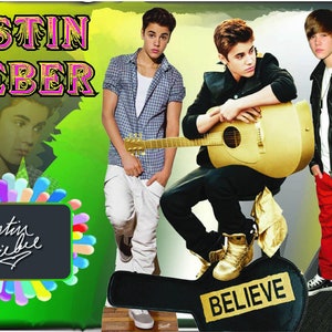 Justin Bieber Singer A2 Laminado Print Poster Wall Chart