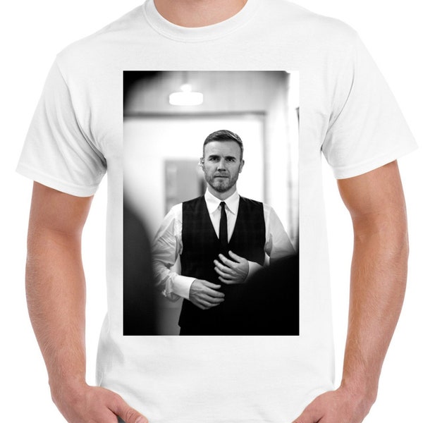 GARY BARLOW TAKE That T shirt men T-shirts women Tee shirts kids tshirts gift printing shirt , mens clothing tshirt