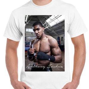 Anthony top joshua tshirt