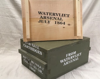 Sjabloon - Watervliet, juli 1864