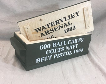 Sjabloon: Watervliet 600-gordelpistool, aug. 1863