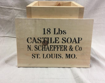 Plantilla - Jabón de Castilla N. Schaeffer & Co.