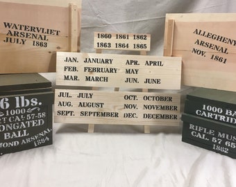 Sjabloon - munitiekratdatums