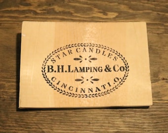 Estêncil - B. H. Lamping Co.