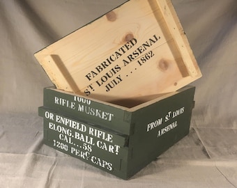 Sjabloon - St. Louis Arsenal juli 1862